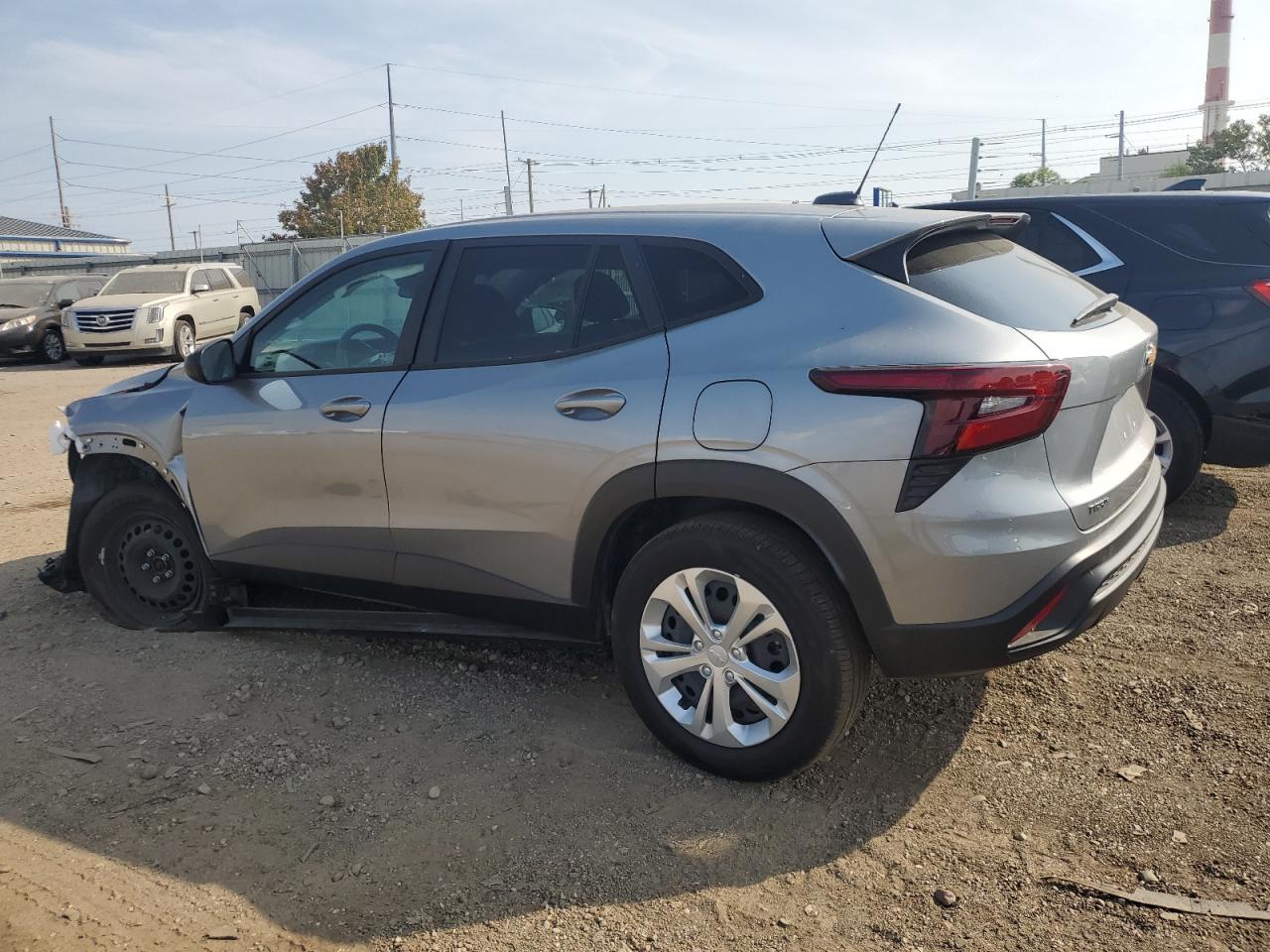 2025 CHEVROLET TRAX
