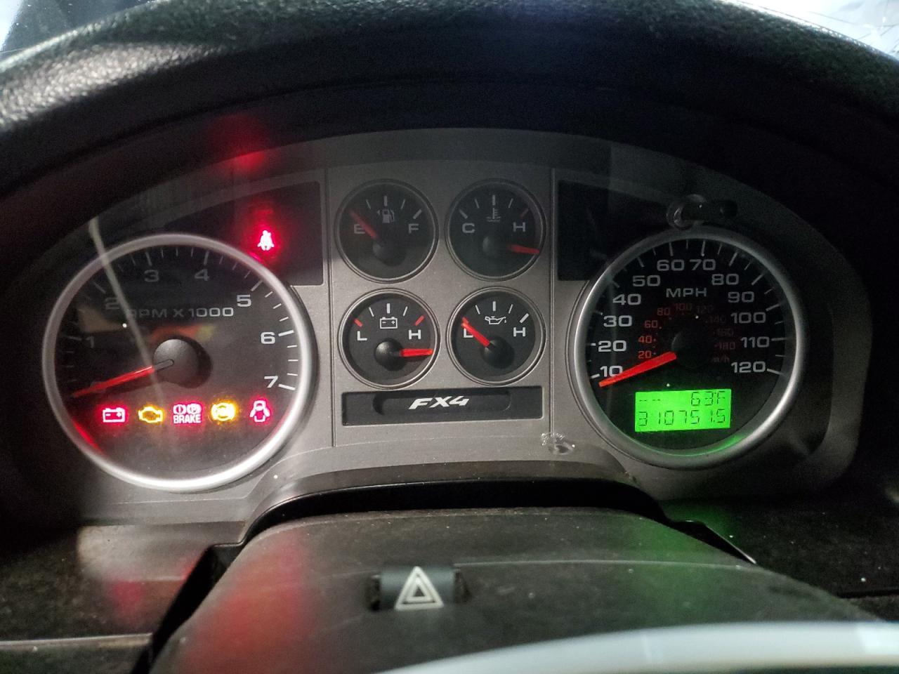 2008 FORD F-150