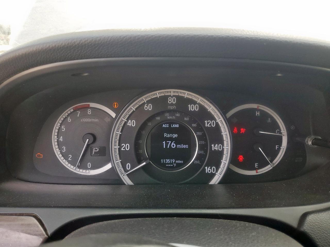 2016 HONDA ACCORD