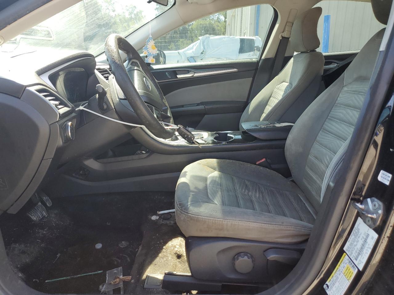2016 FORD FUSION