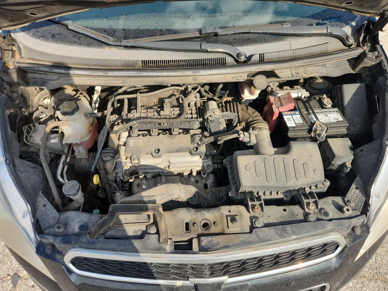 2014 CHEVROLET Spark