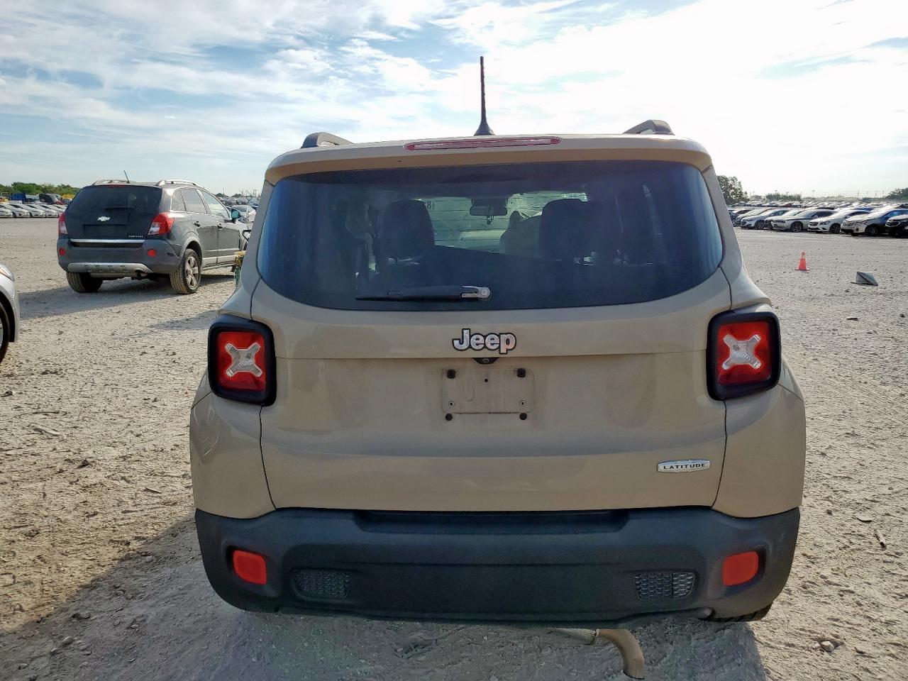 2016 JEEP Renegade