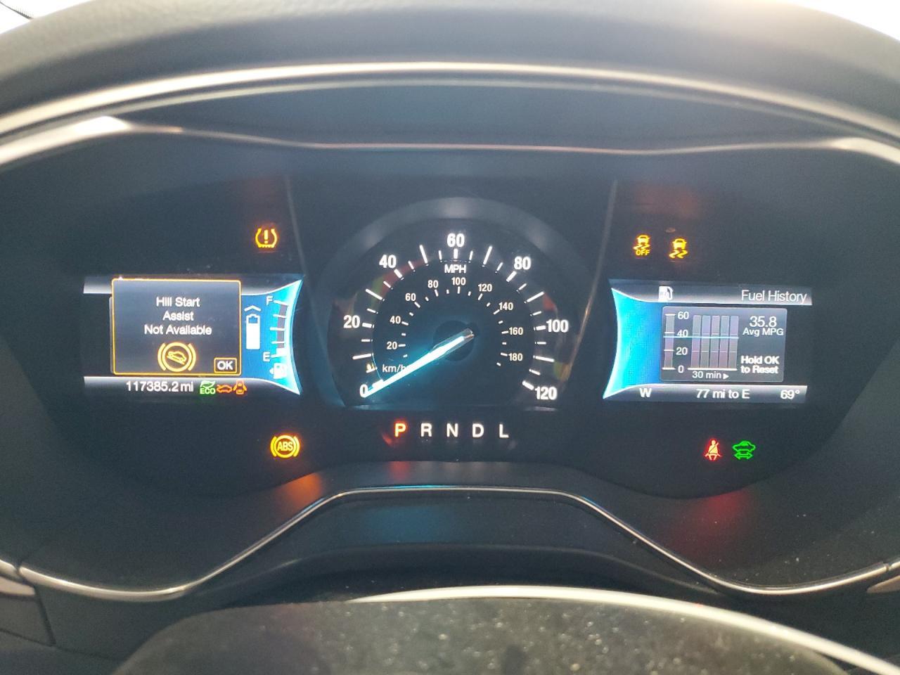 2016 FORD FUSION