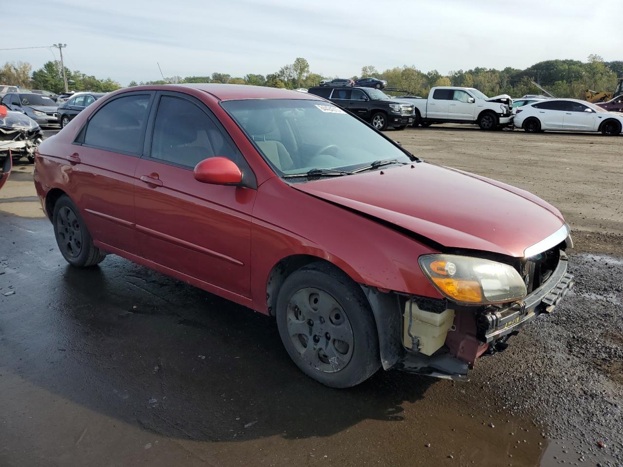 2008 KIA Spectra