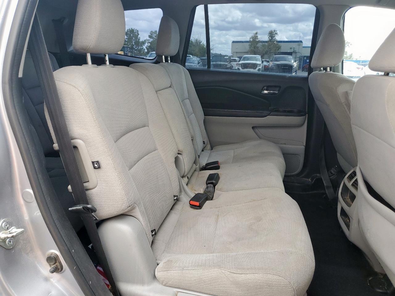 2017 HONDA PILOT