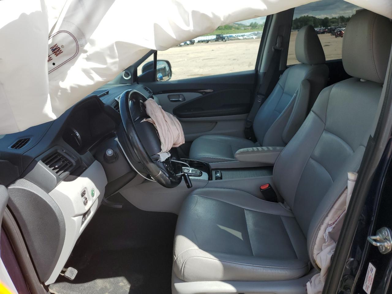 2016 HONDA PILOT