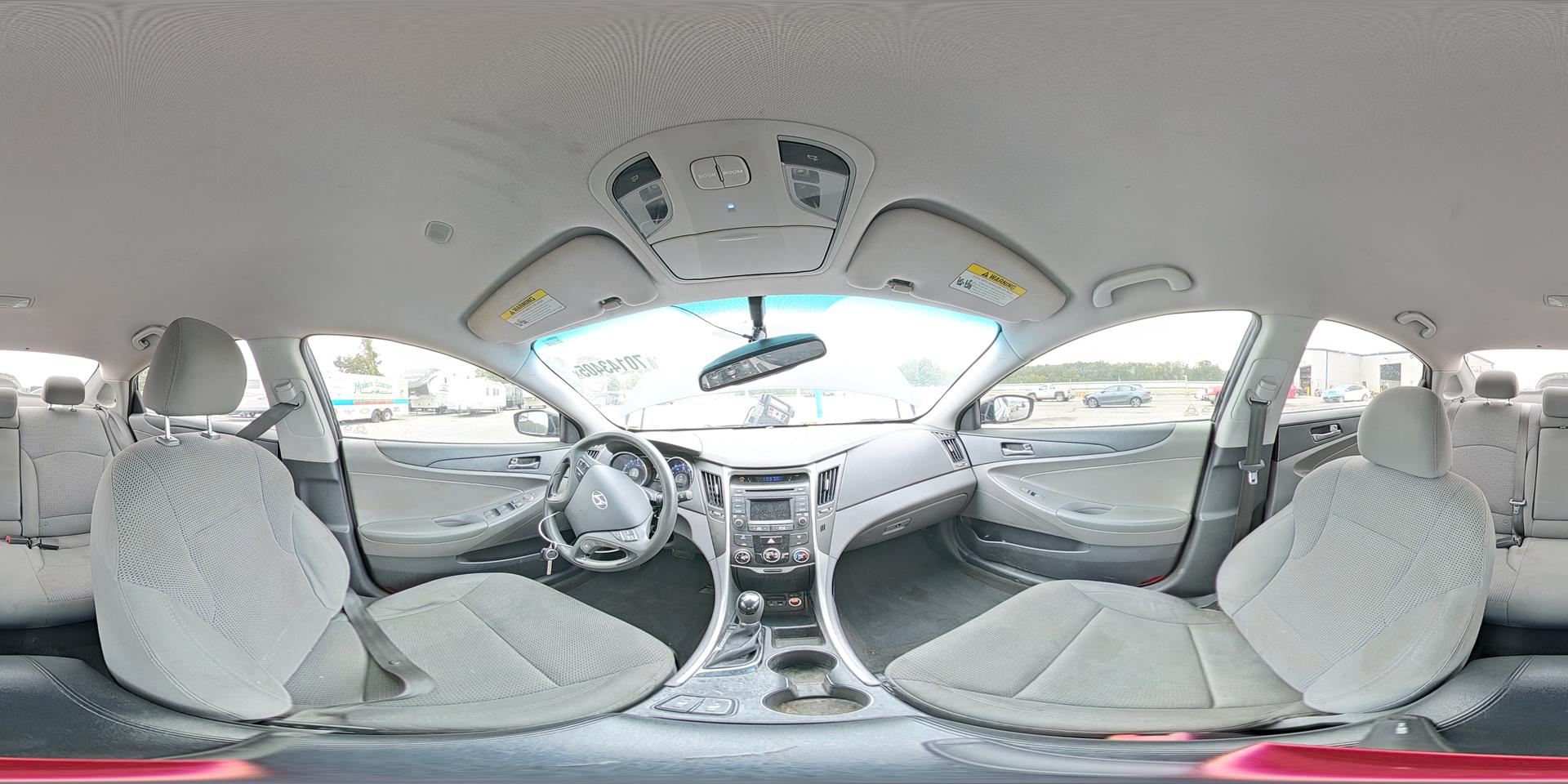 2014 HYUNDAI SONATA