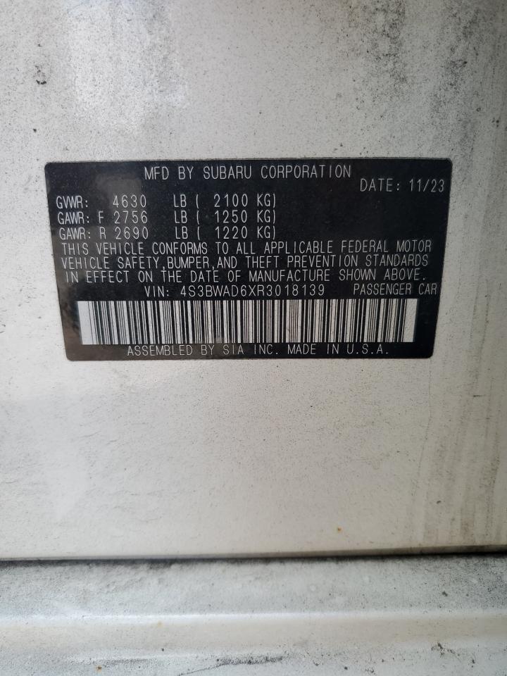 2024 SUBARU Legacy