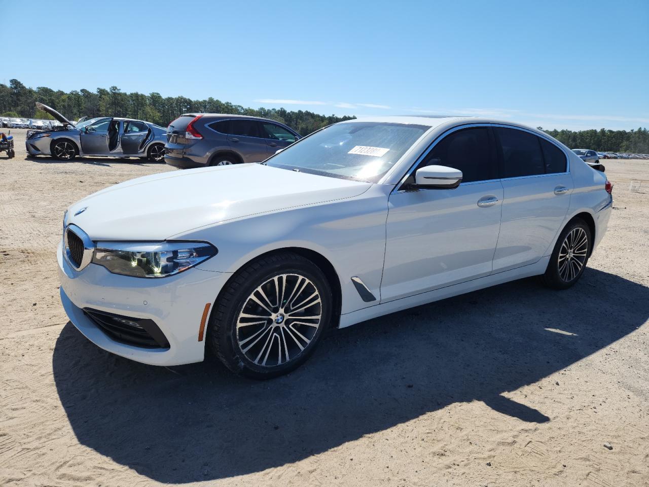 2018 BMW 5 series