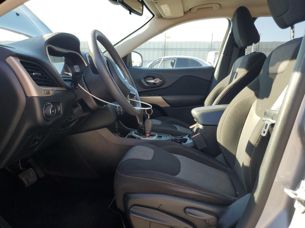 2018 JEEP CHEROKEE