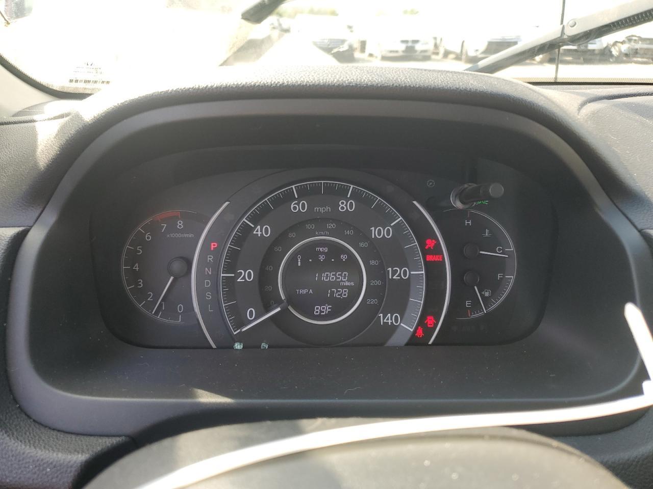 2016 HONDA CR-V