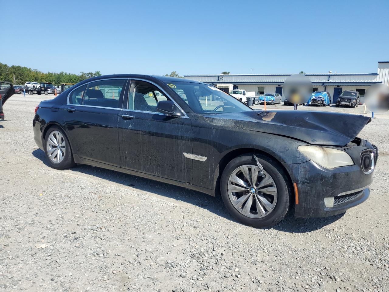 2011 BMW 7 series