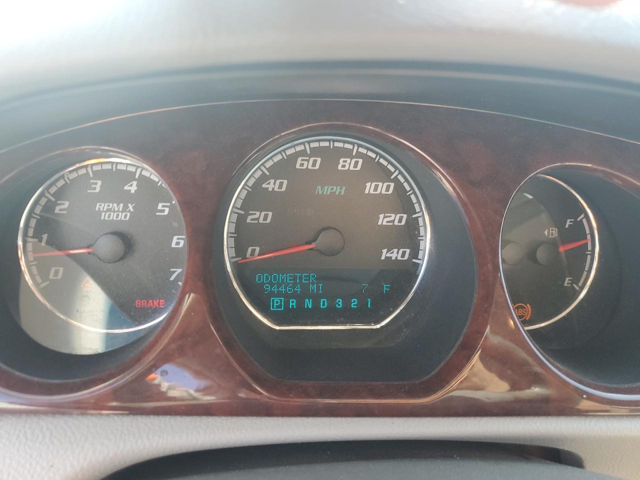 2009 BUICK Lucerne