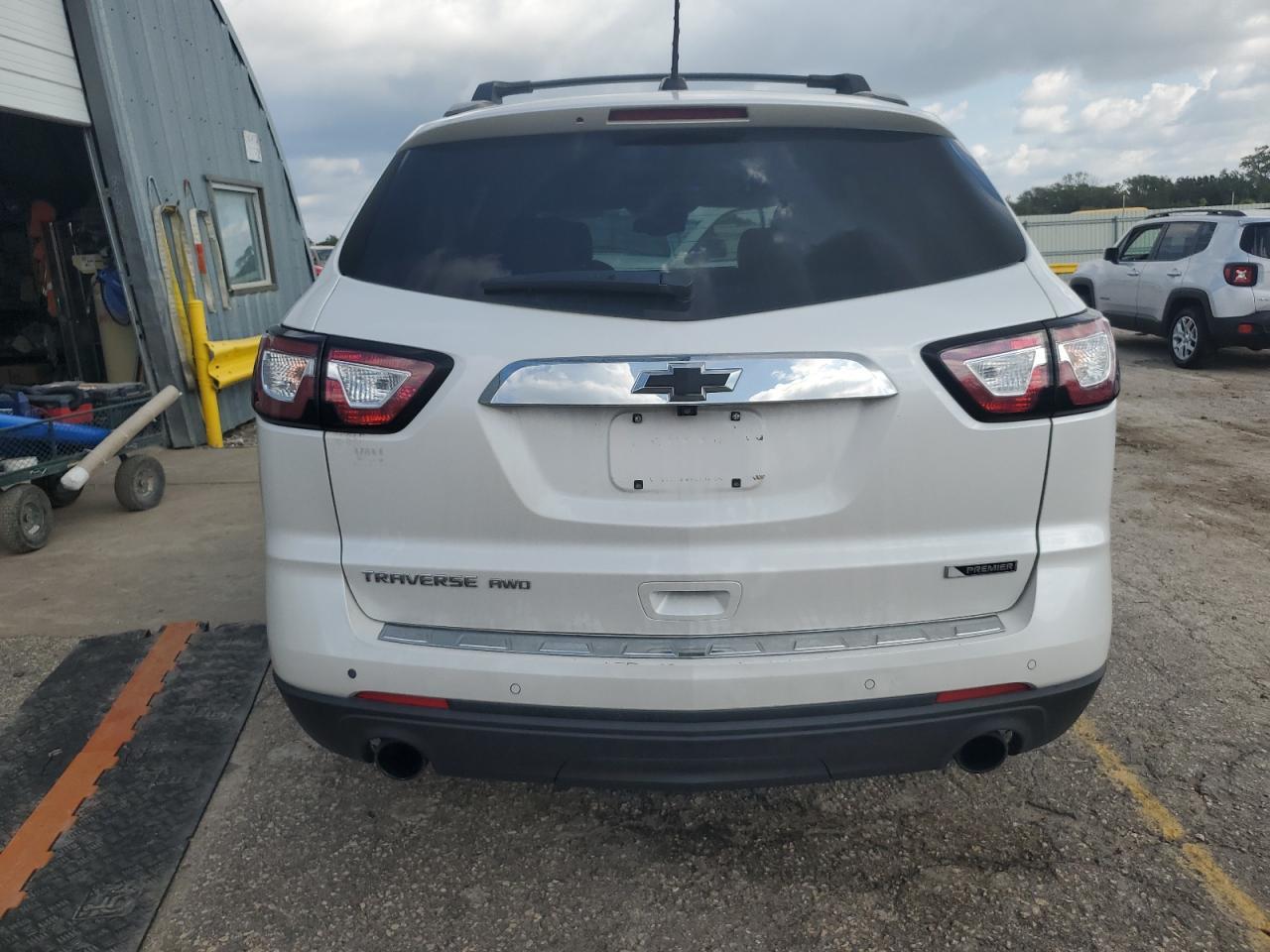 2017 CHEVROLET TRAVERSE