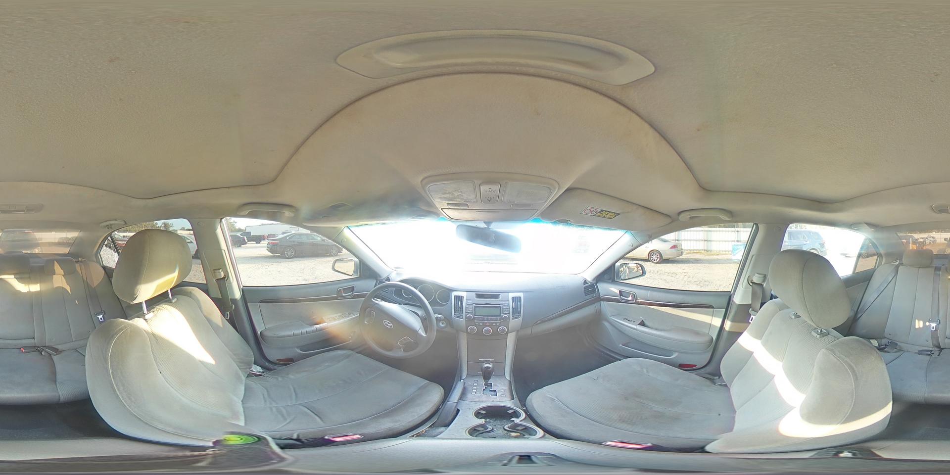2009 HYUNDAI SONATA