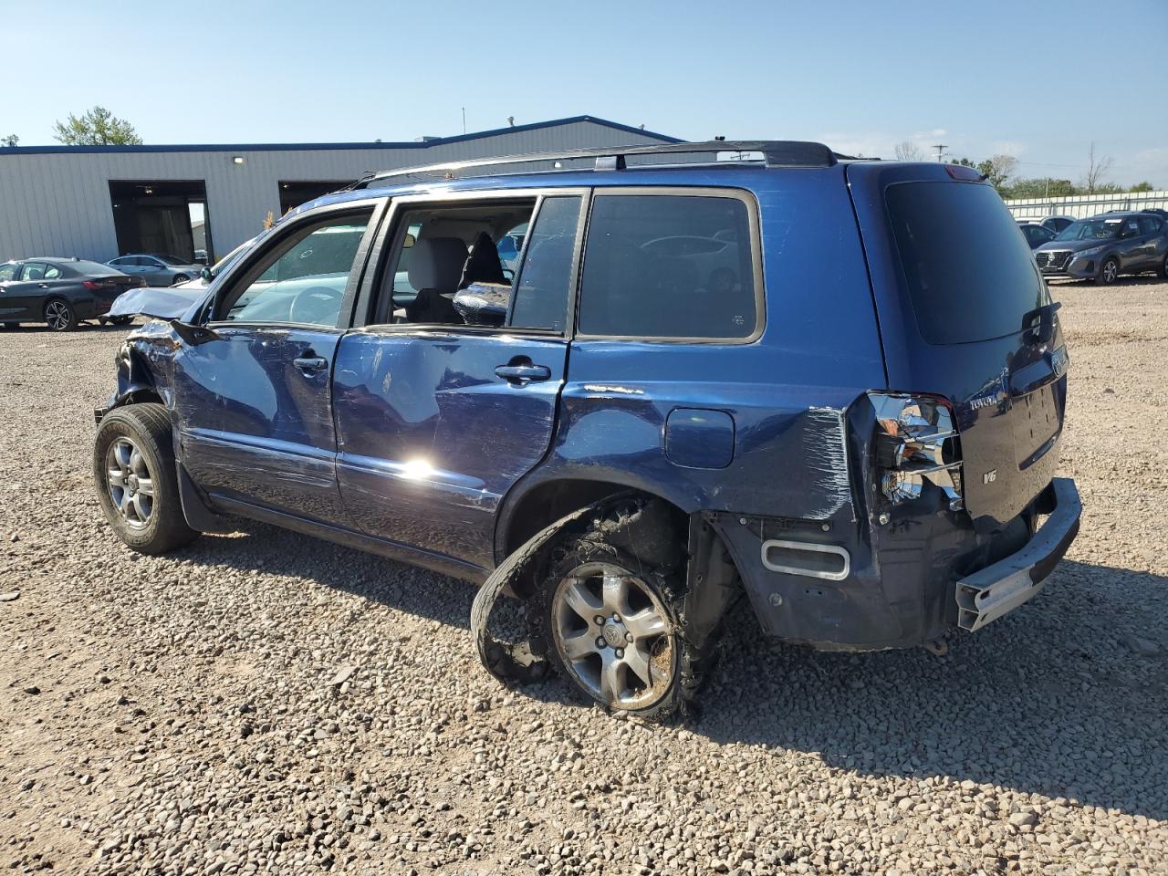 2004 TOYOTA HIGHLANDER