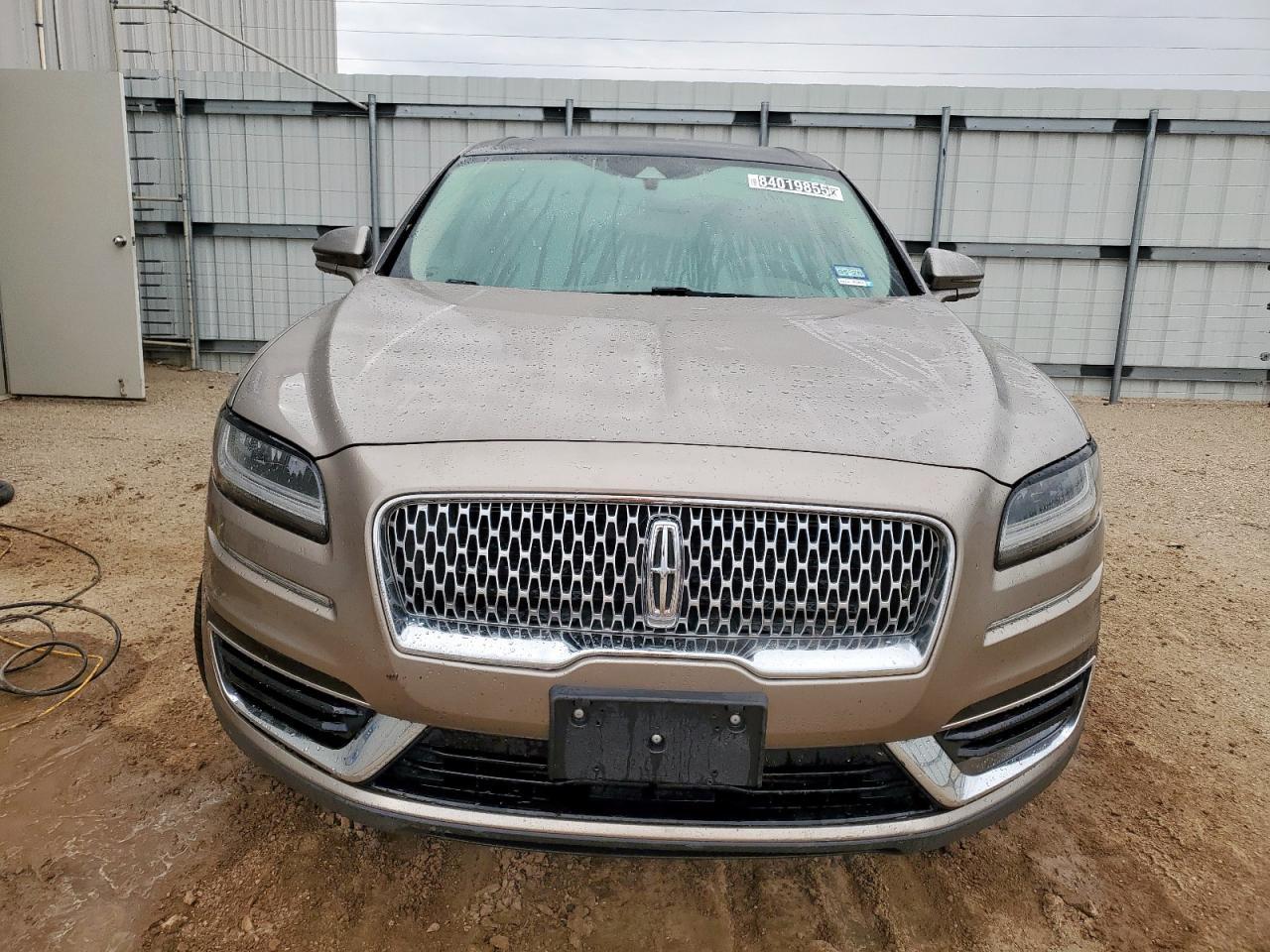 2019 LINCOLN Nautilus