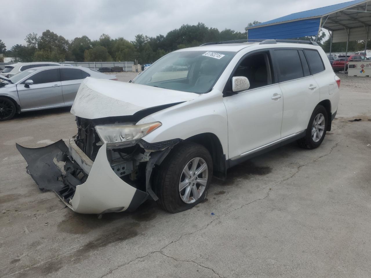 2012 TOYOTA HIGHLANDER