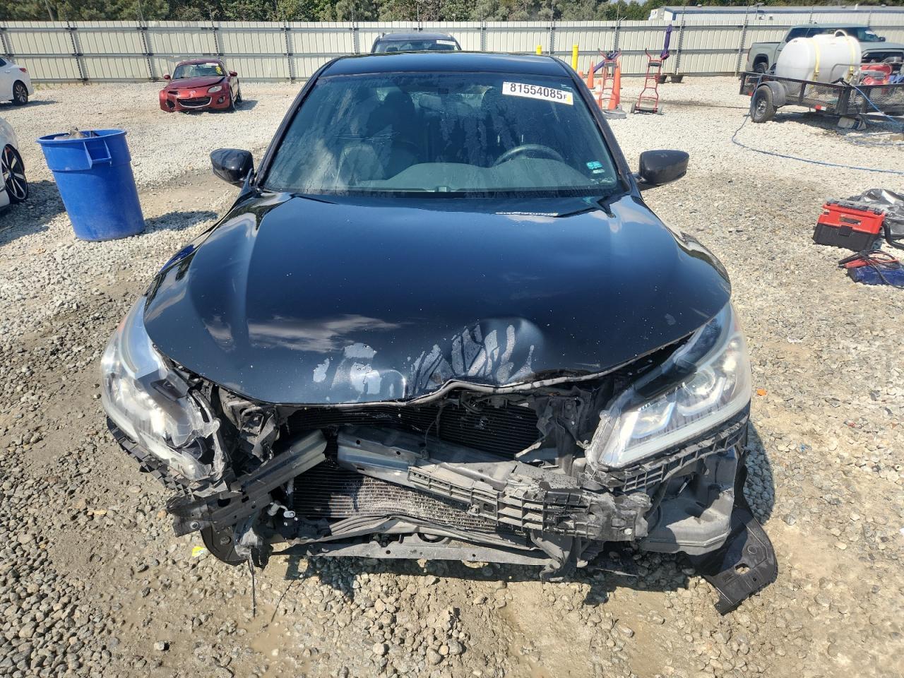 2017 HONDA ACCORD