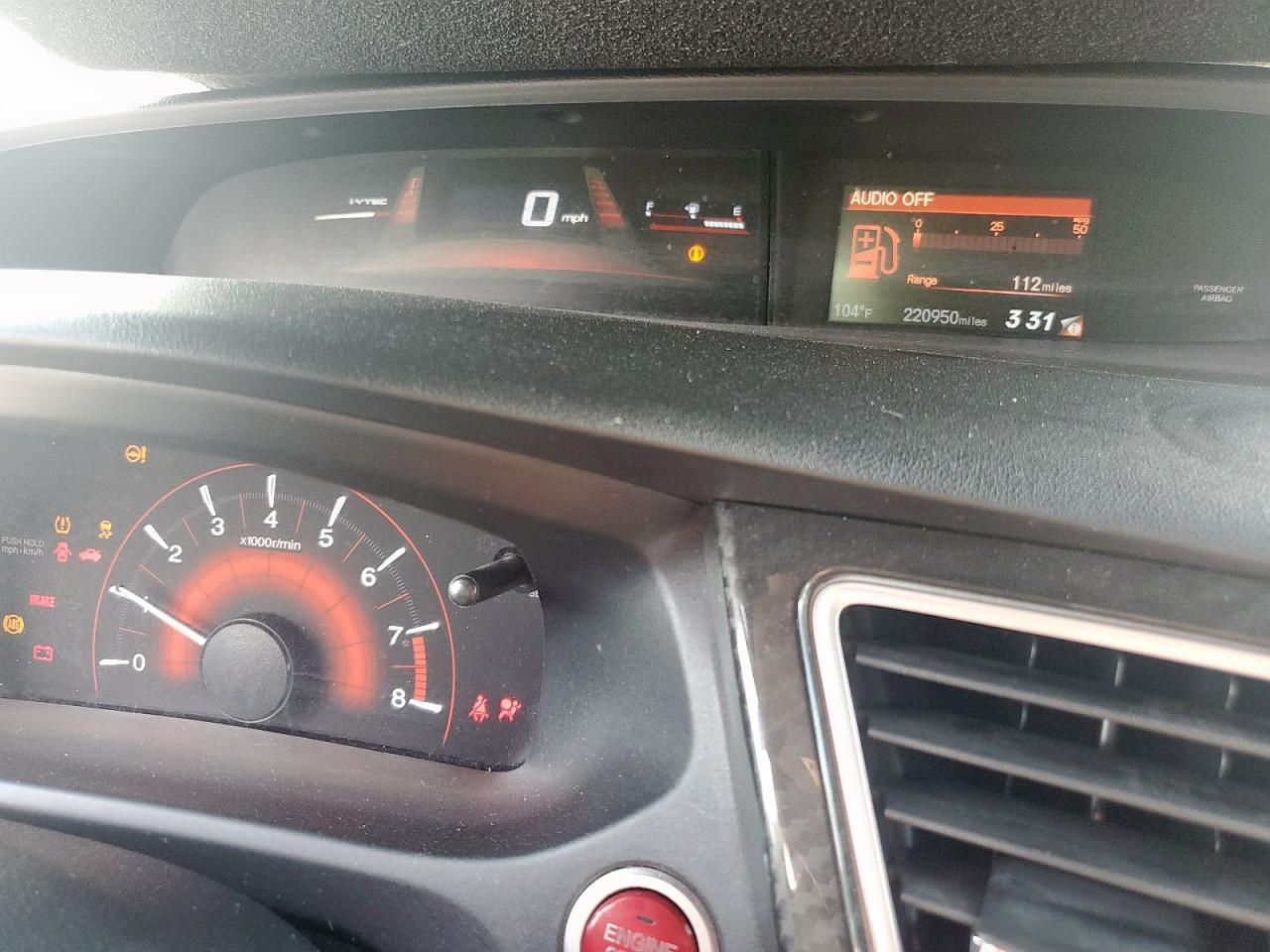 2014 HONDA CIVIC