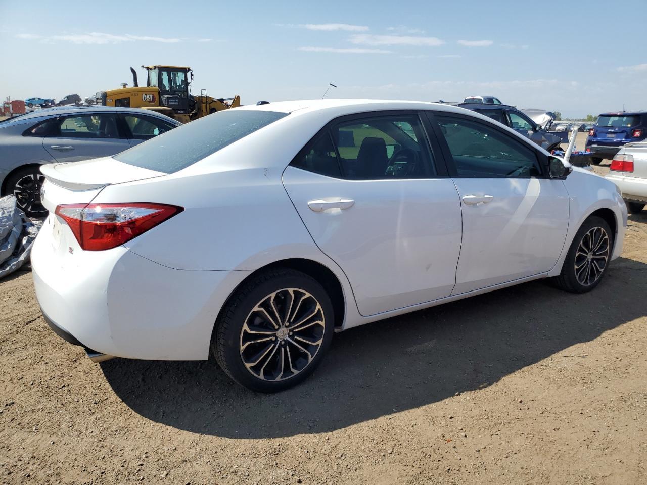 2015 TOYOTA COROLLA