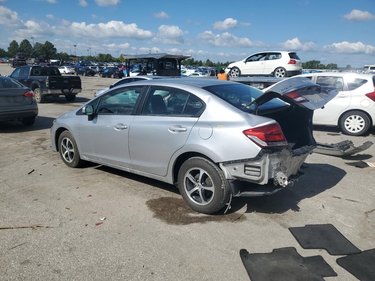 2015 HONDA CIVIC