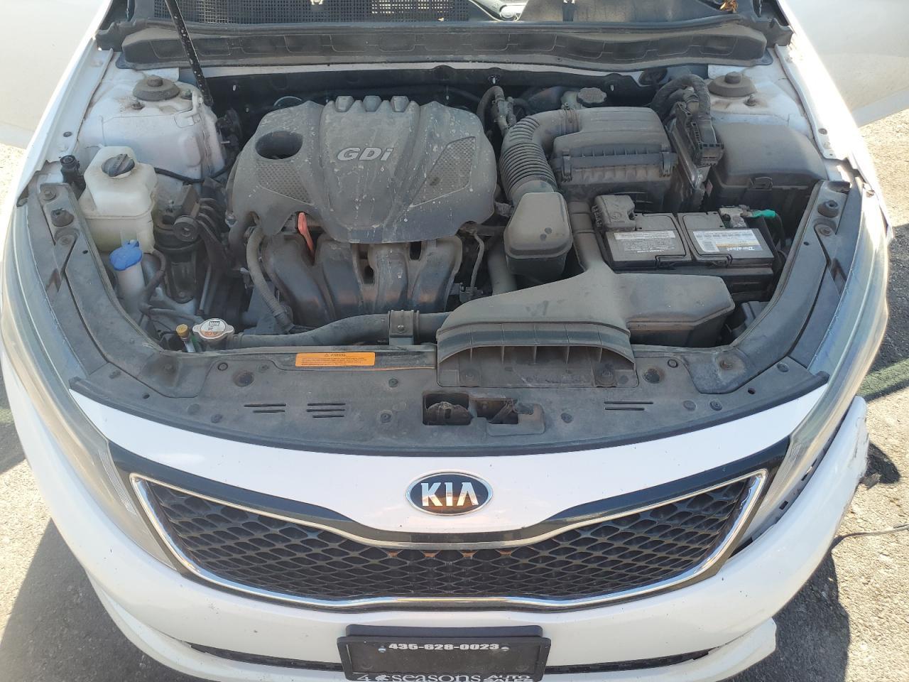2015 KIA OPTIMA