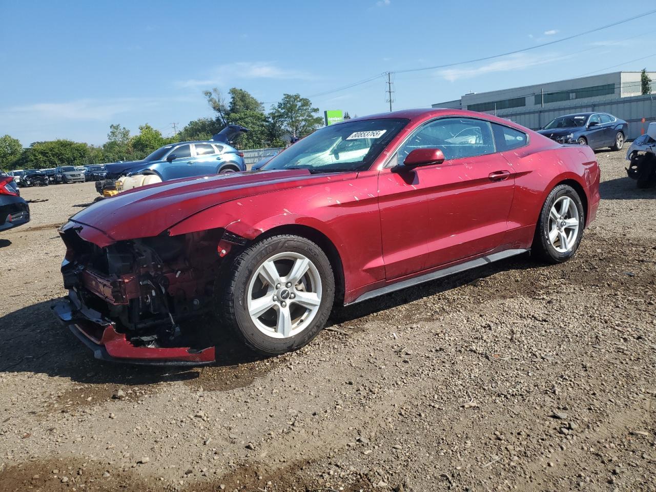 2016 FORD MUSTANG