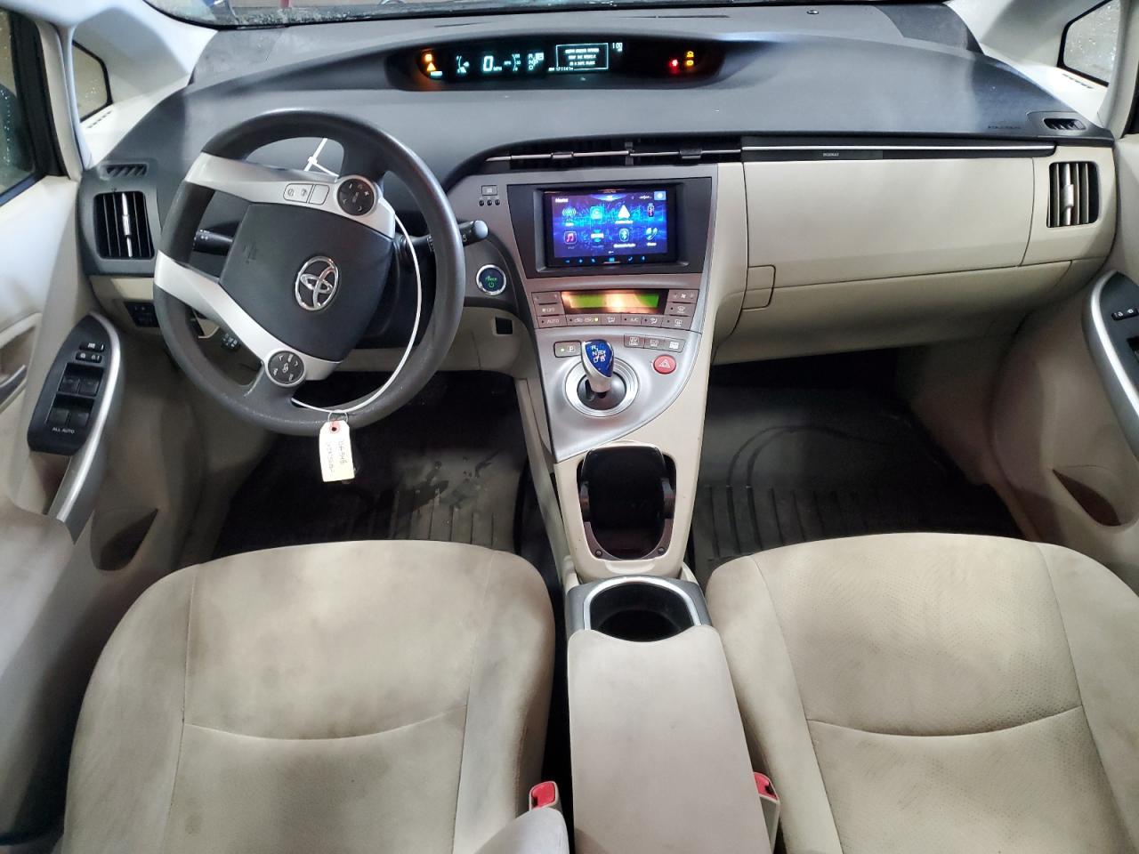 2013 TOYOTA PRIUS