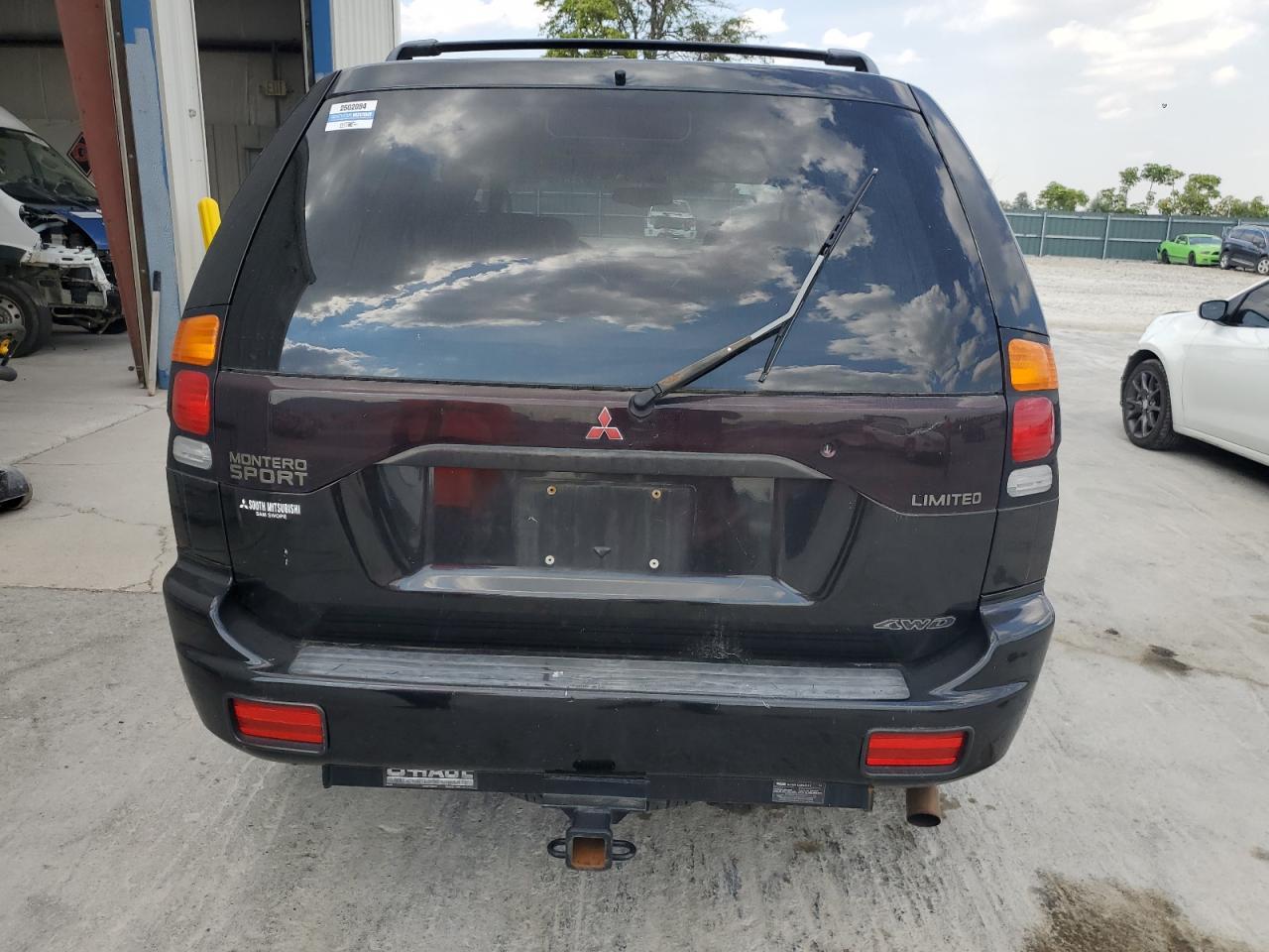 2000 MITSUBISHI Montero