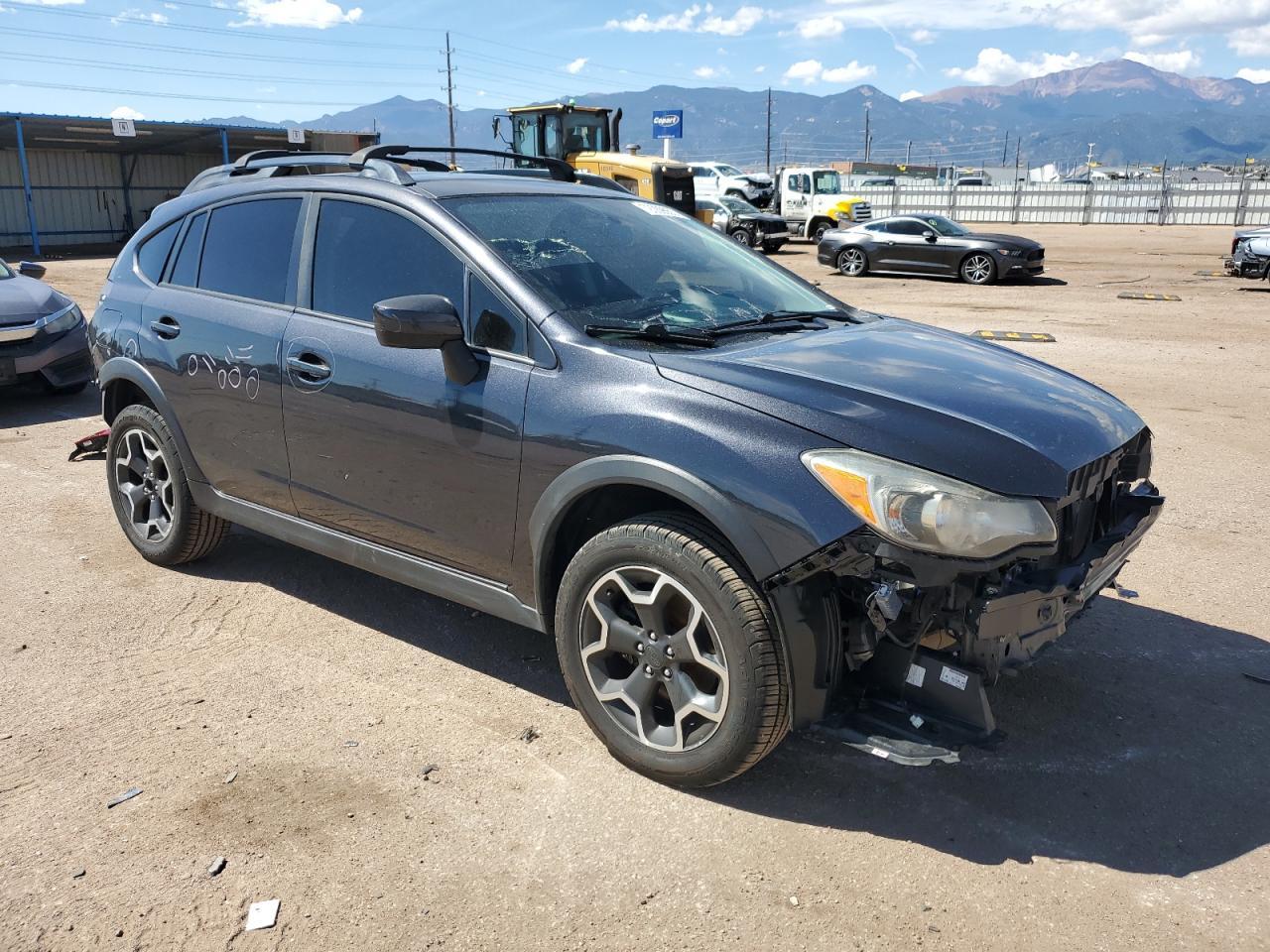 2015 SUBARU XV Crosstrek