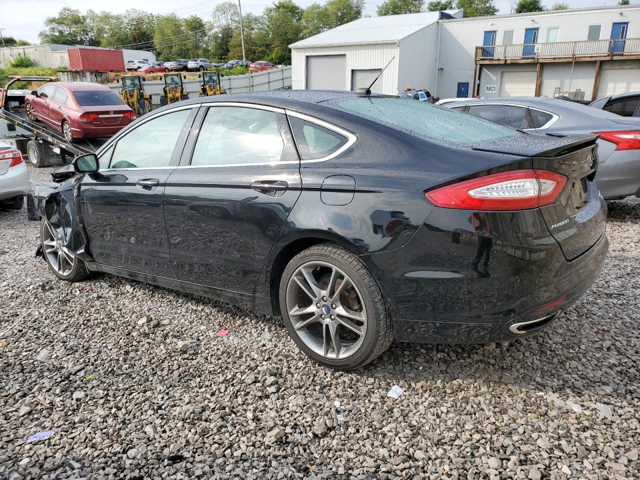 2016 FORD FUSION