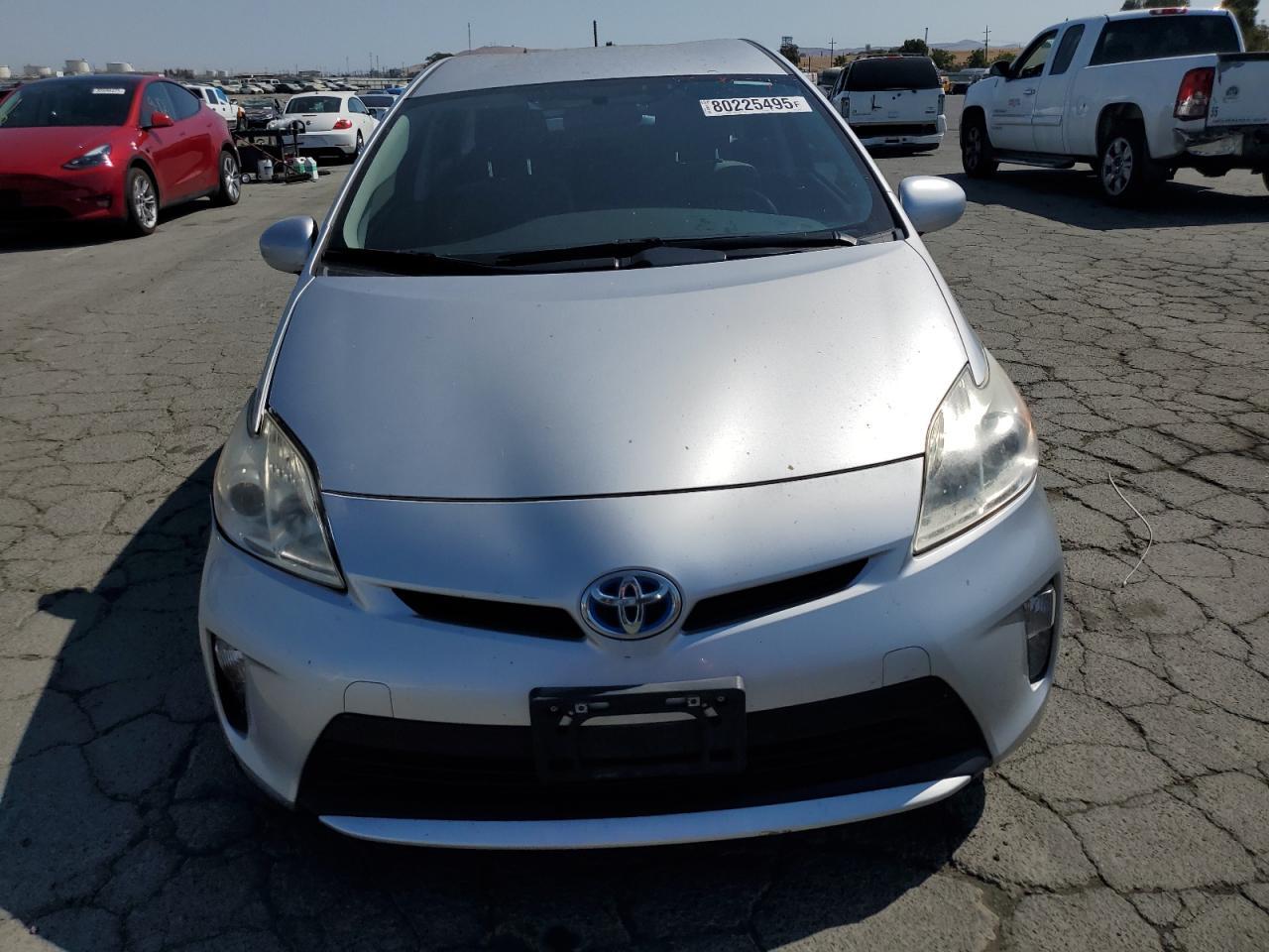 2012 TOYOTA PRIUS