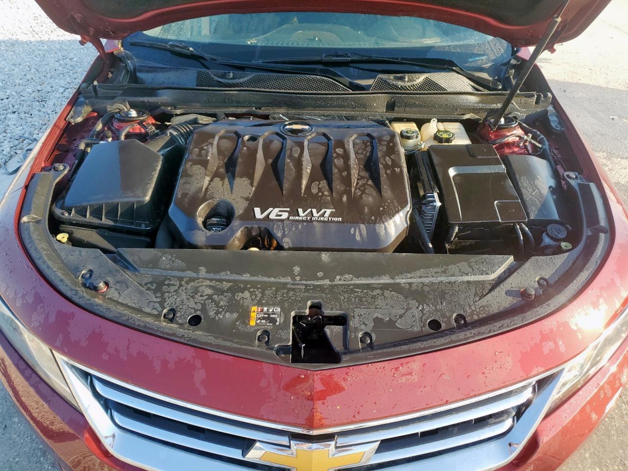 2016 CHEVROLET IMPALA