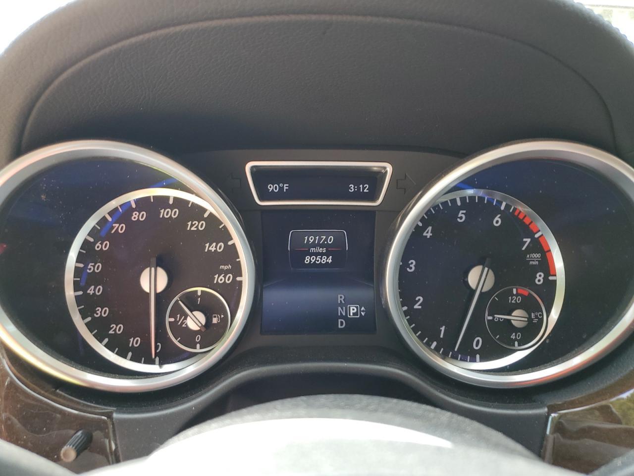 2015 MERCEDES-BENZ GL-Class