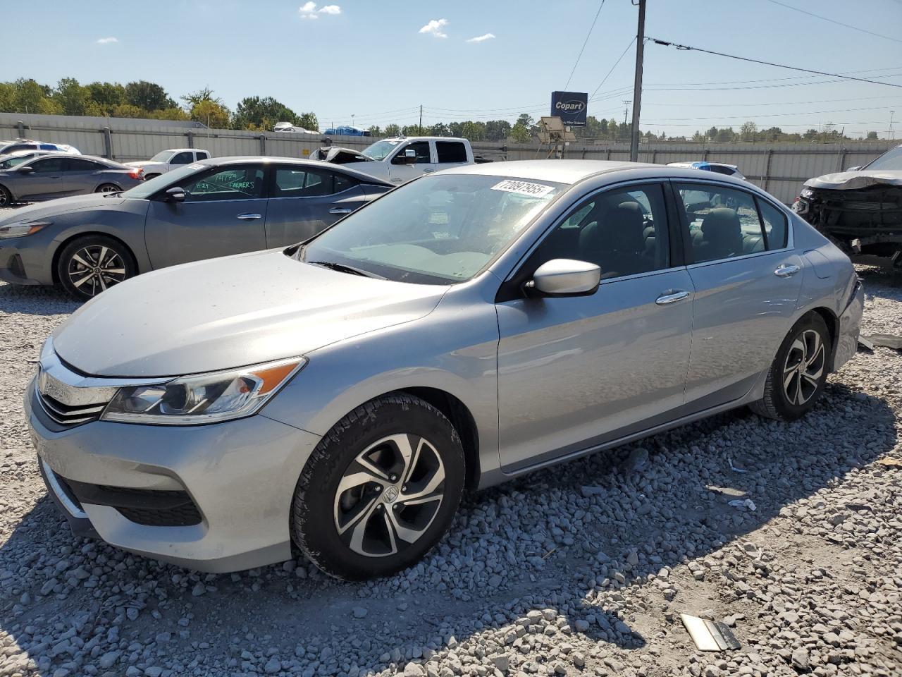 2017 HONDA ACCORD