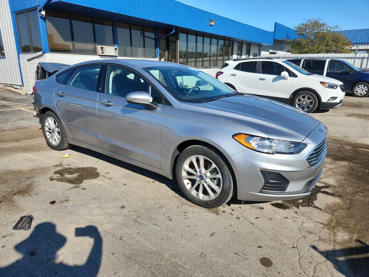 2020 FORD FUSION