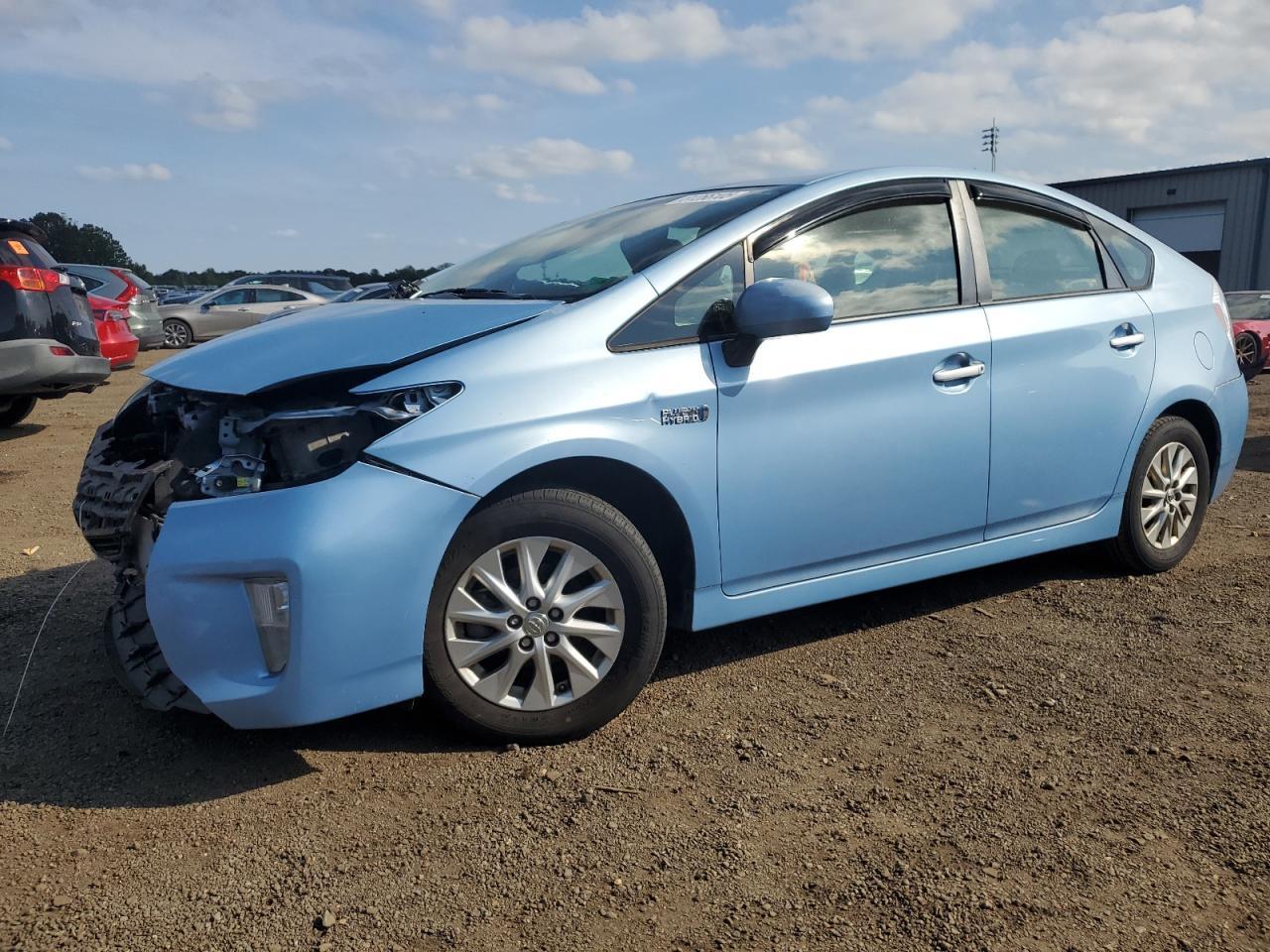 2012 TOYOTA Prius Plug-In