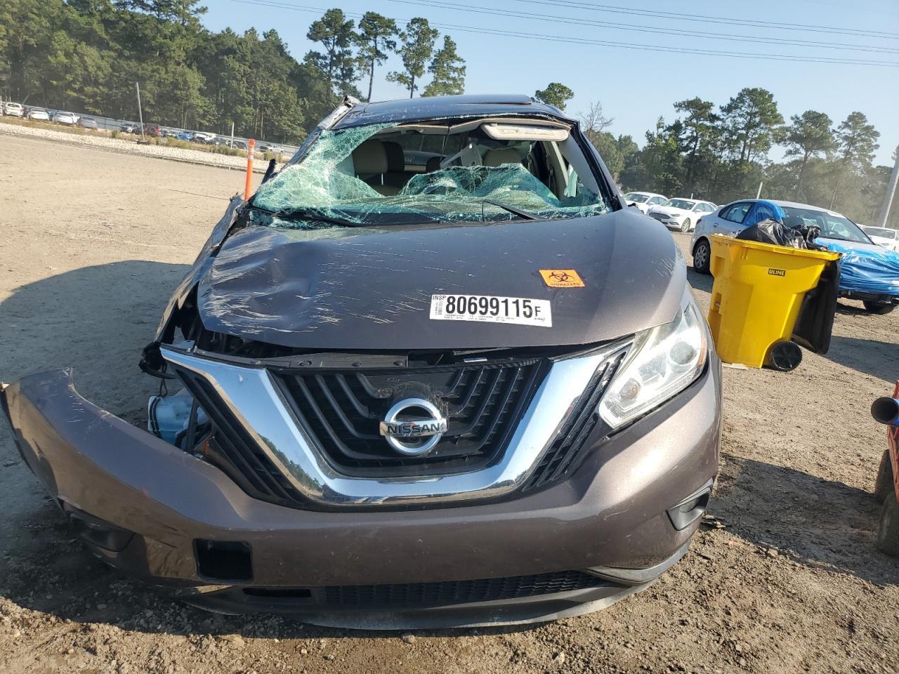 2016 NISSAN MURANO