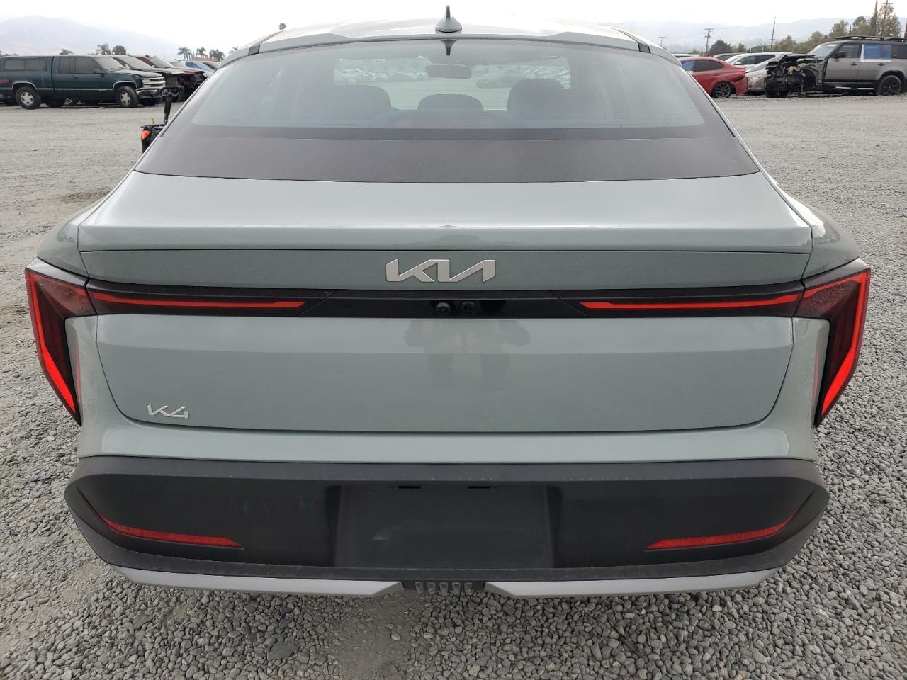 2025 KIA K4