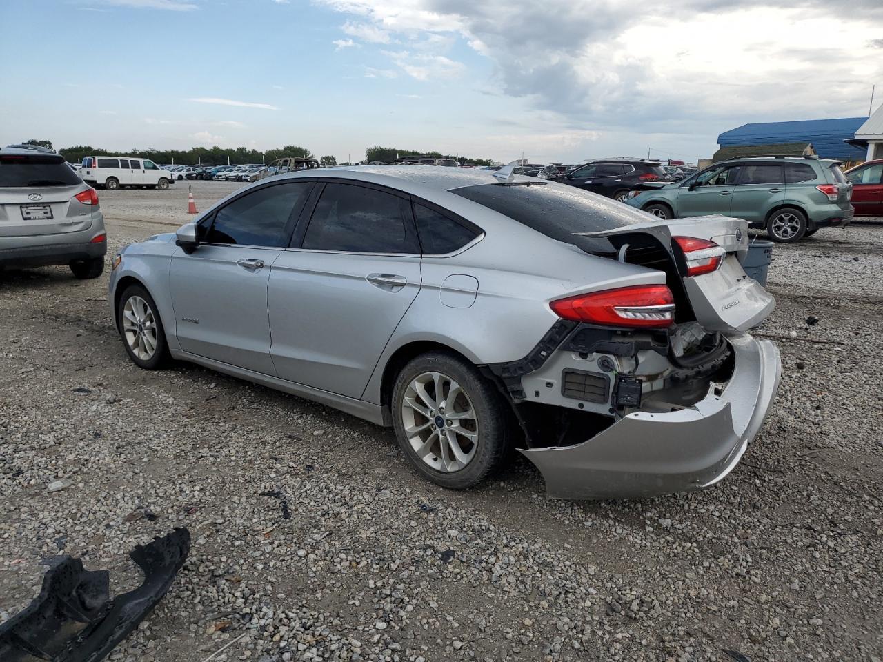 2019 FORD FUSION