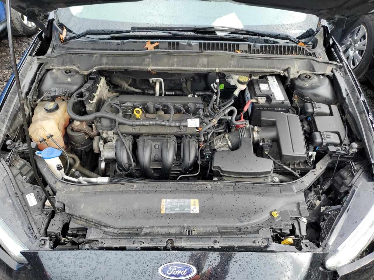 2015 FORD FUSION