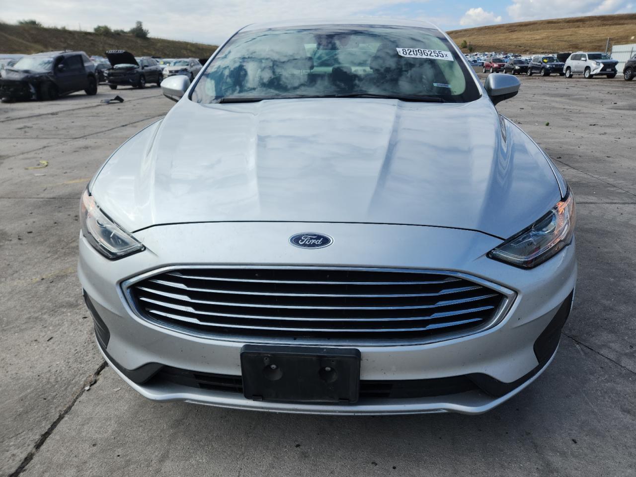 2019 FORD FUSION