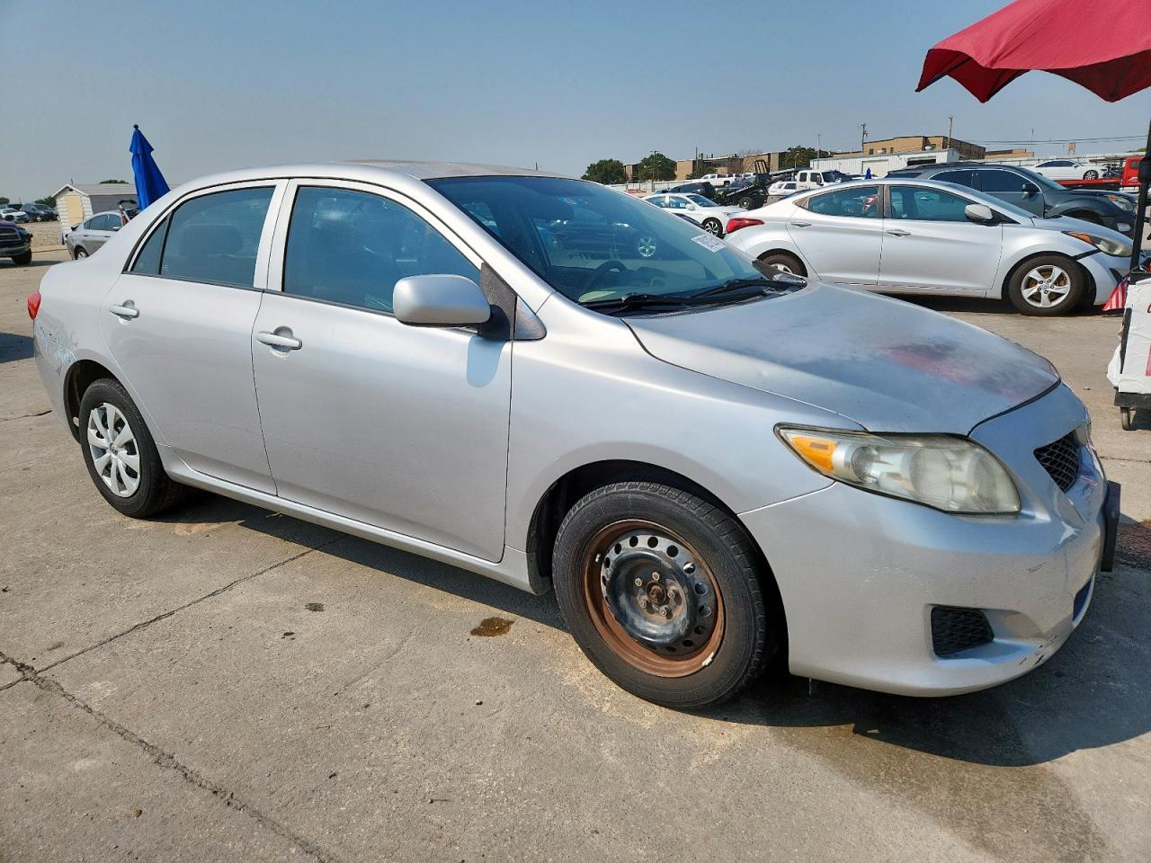 2010 TOYOTA COROLLA