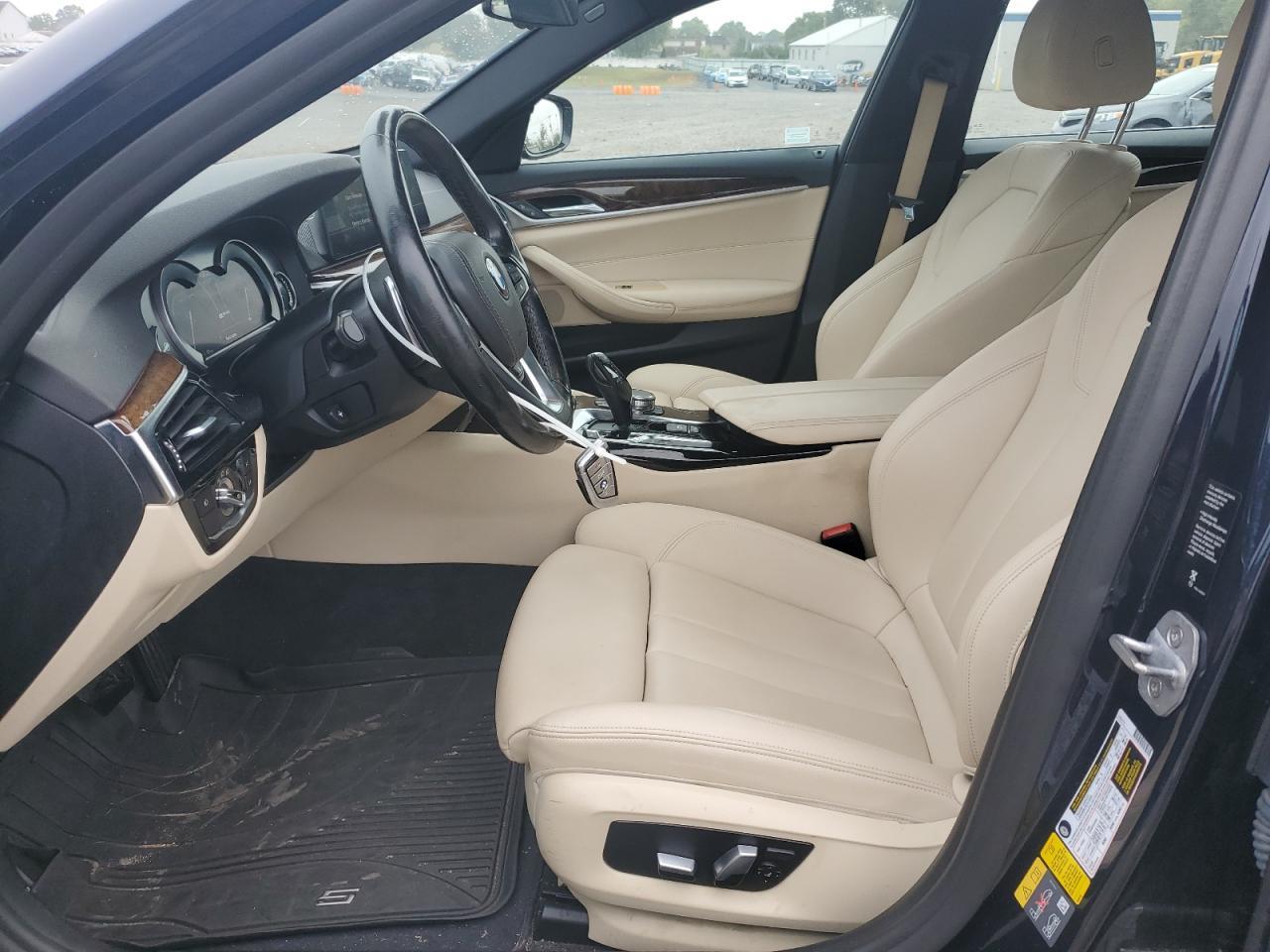2018 BMW 5 series