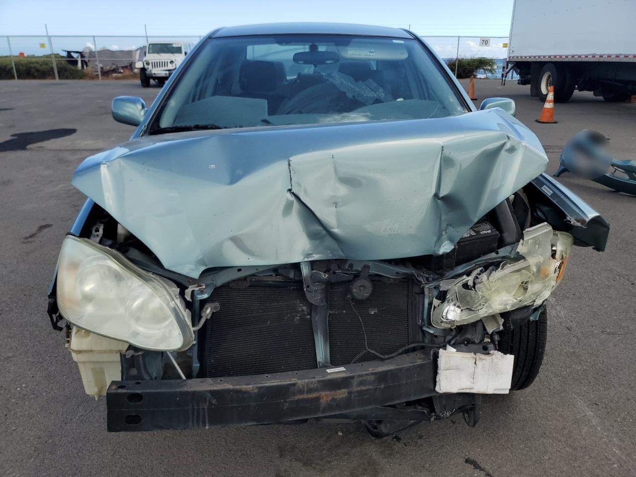 2005 TOYOTA COROLLA