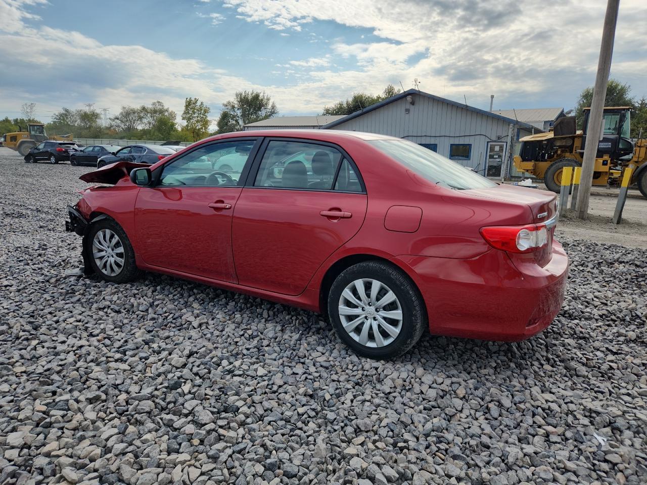 2012 TOYOTA COROLLA