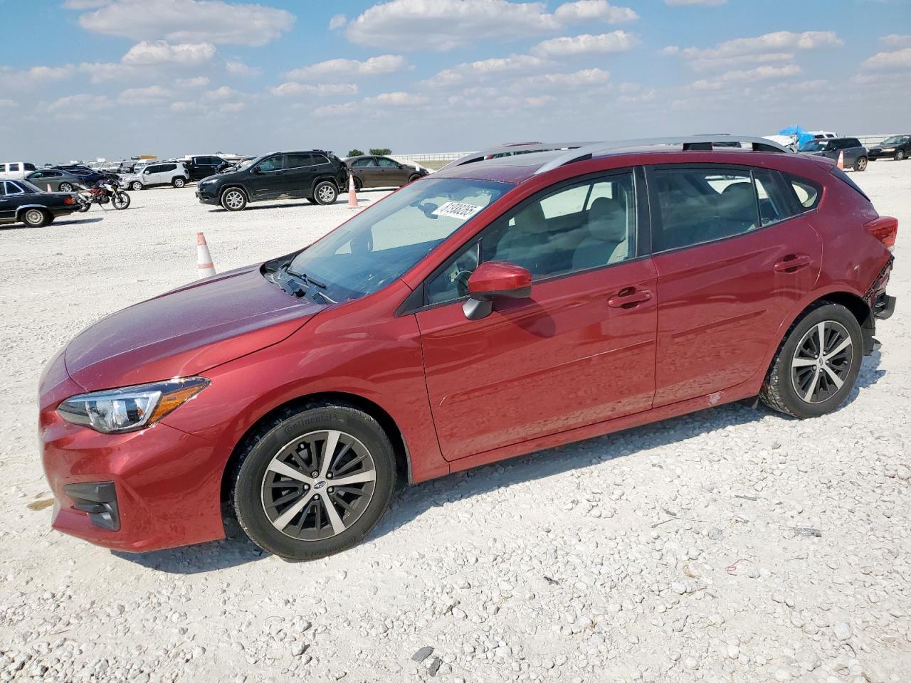 2019 SUBARU IMPREZA