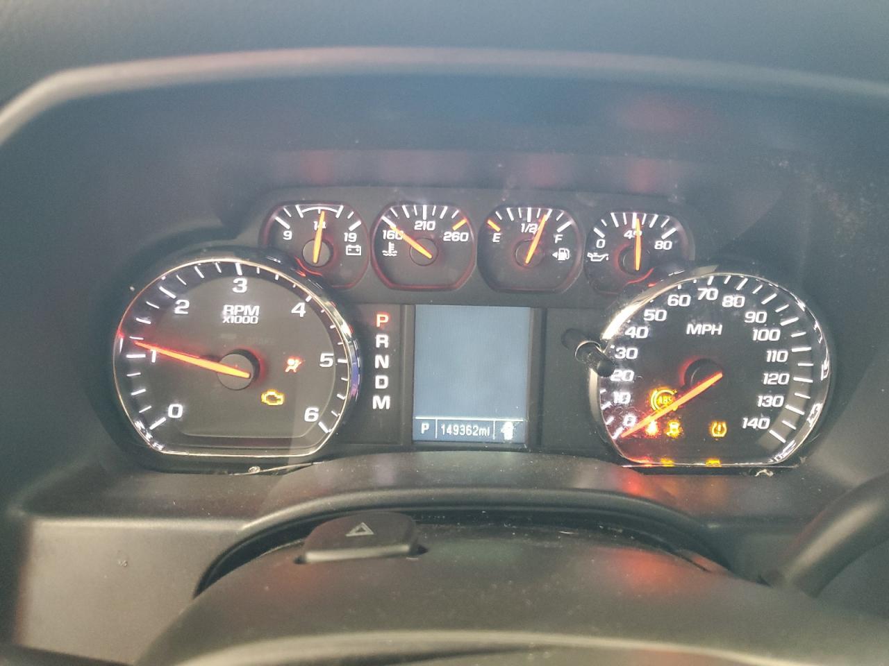2015 CHEVROLET Silverado