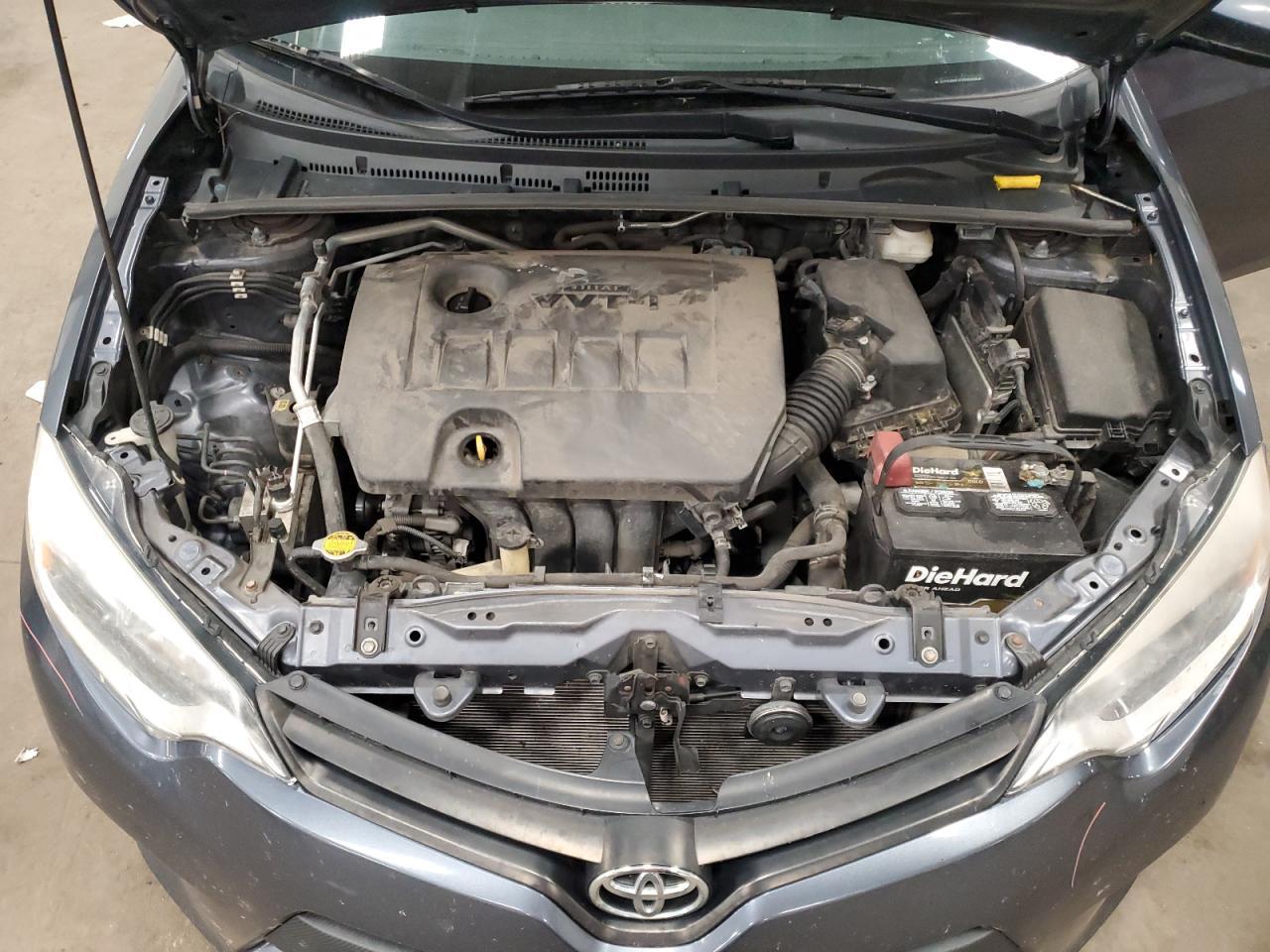 2014 TOYOTA COROLLA
